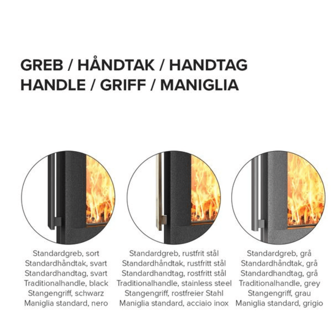 HWAM 5440 Houtkachel - Afbeelding 2