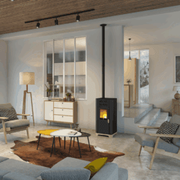 Jøtul PF 734 Pelletkachel