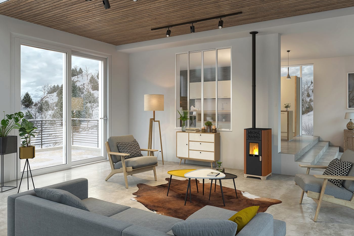 Jøtul PF 734 Pelletkachel - Afbeelding 2