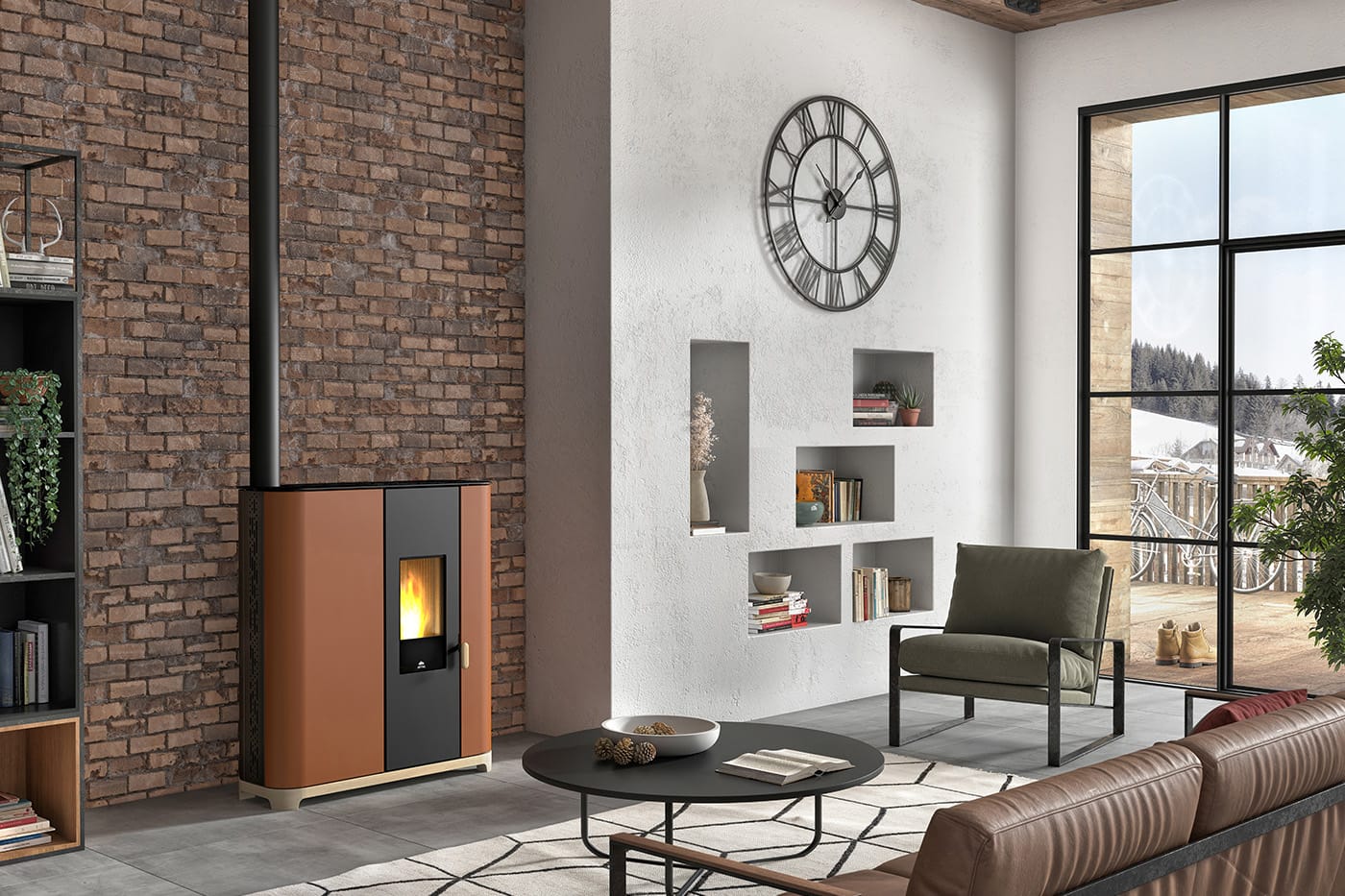 Jøtul PF 912 S Pelletkachel - Afbeelding 2