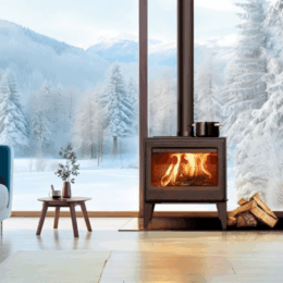 Lacunza Martina Houtkachel