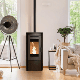 Klover soft 80 Pelletkachel