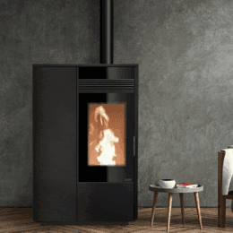 Klover Vertical 100 Multi-Air Steel Pelletkachel