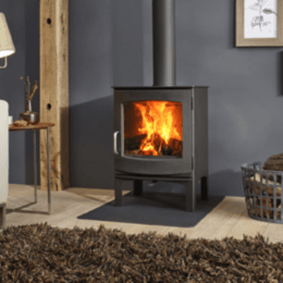 Dik Geurts Ivar 5 High Houtkachel