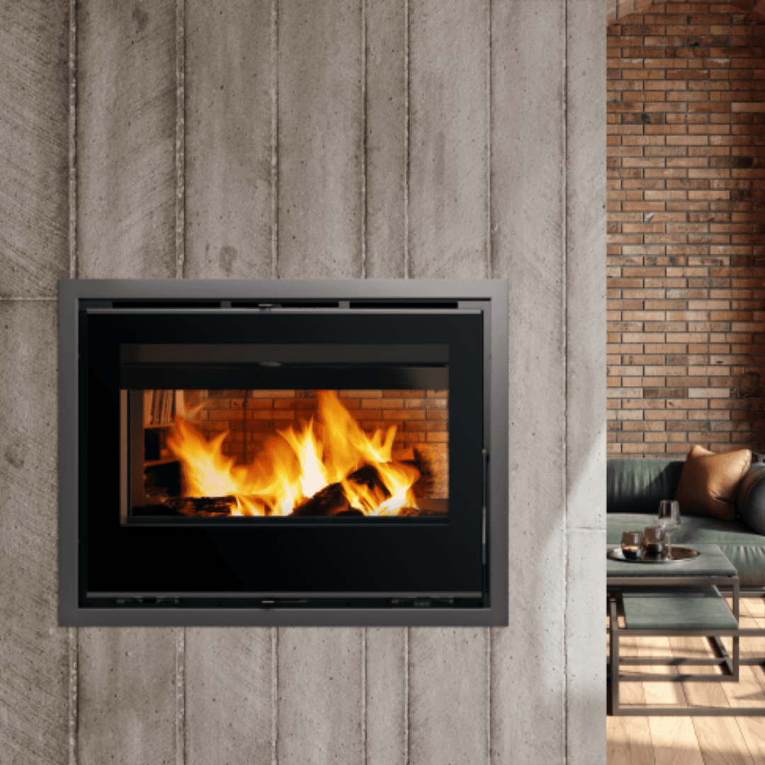 Saey Comfortline II 80 doorkijk Houtkachel