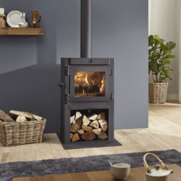 Dik Geurts Jannik Medium high Houtkachel