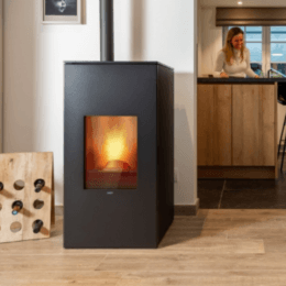 Saey Qubic 10 Pelletkachel