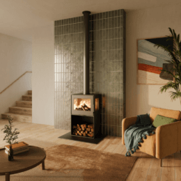 Saey Vista L High Houtkachel