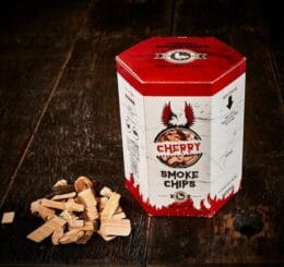 The Bastard smoke chips cherry 1 KG.