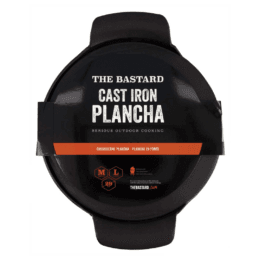 The Bastard Cast iron plancha voor de M/L
